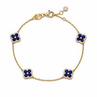 Bracciale Ultima Edizione Donna in Argento BAO1924-BLU-GIALLO
